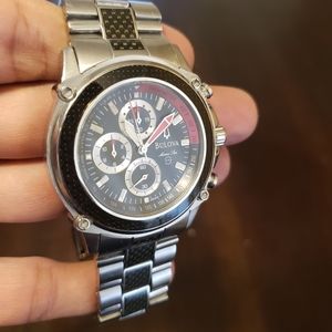 Bulova carbon fiber Marine Star Chronograph